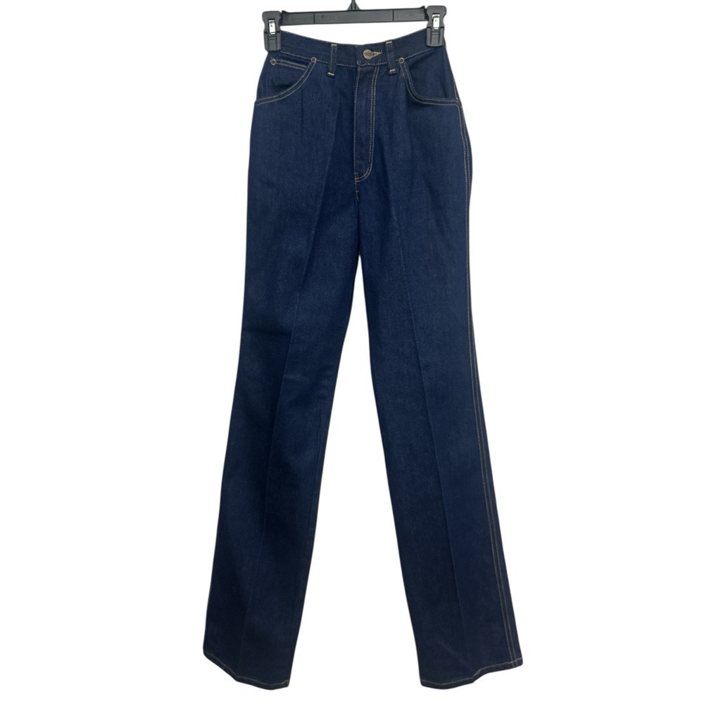 Vintage Deadstock Wrangler No Fault Women’s Straight Leg Jeans 24x34 Western USA